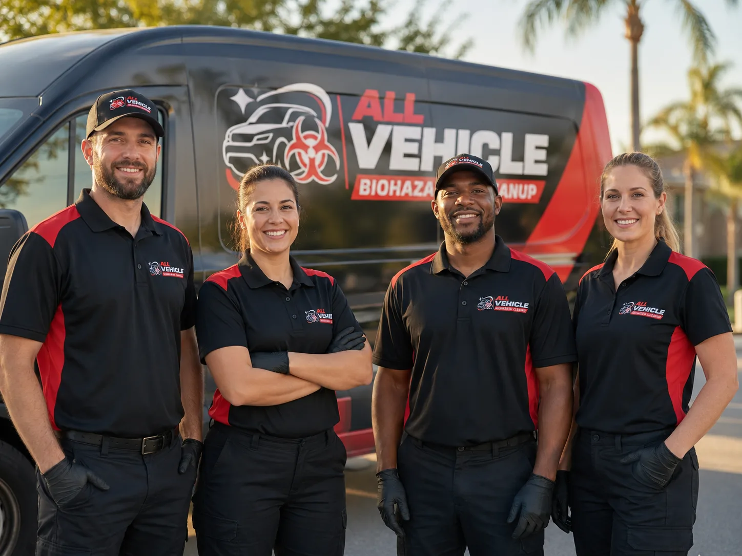 Vehicle Biohazard Cleanup company in Woodson, TX